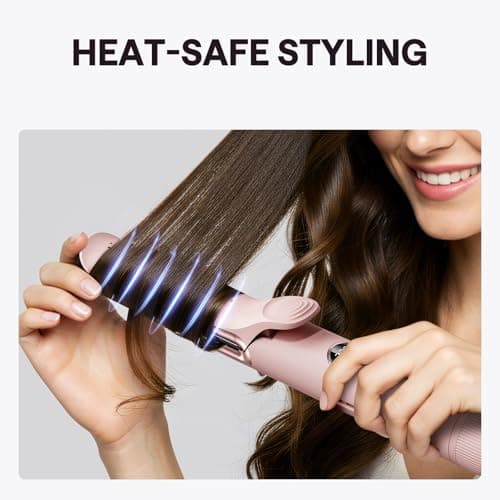 Whirlwind Pro Wavytalk Airflow Styler, 3 Air Modes, LED Display, Anti-Scald Wand