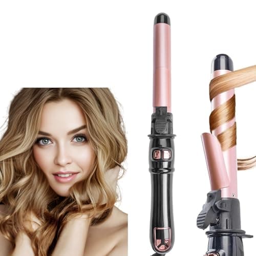 28mm Rotating LED Curling Iron for All Hair Types