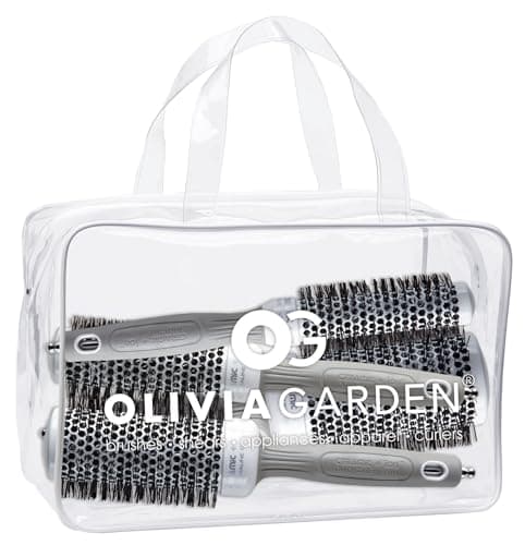 Olivia Garden Round Thermal Hair Brush for Normal to Thick Hair