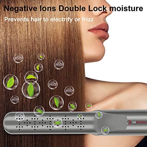 IG INGLAM 360° Airflow Styler & Cooling Fan for Professional Straight & Curl