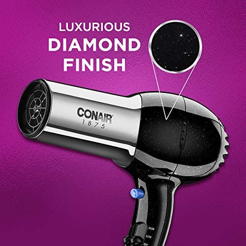 CONAIR 1875W Full Size Ionic Conditioning Hair Dryer