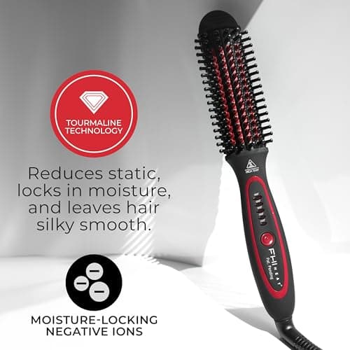 FHI Heat Stylus Thermal Brush for Smooth, Volumized Hair
