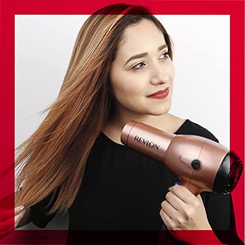 REVLON Light & Fast Hair Dryer | 1875W Easy Stunning Blowouts