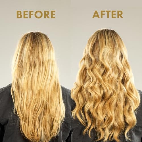 HOT TOOLS 24K Gold 1" Extended Curling Iron for Lasting Bouncy Curls