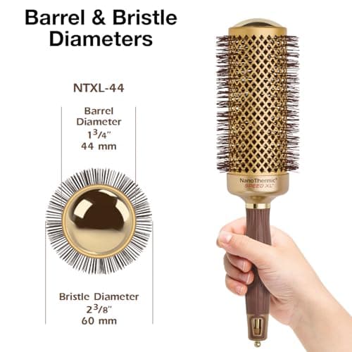 Olivia Garden NanoThermic Ceramic Ion Speed XL Round Thermal Hair Brush