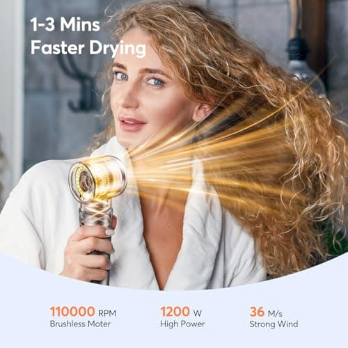5 in 1 Hair Styler - Curl, Volumize, Straighten, Frizz-Free, 300 Million Ions, Multi Styler Gift for Women