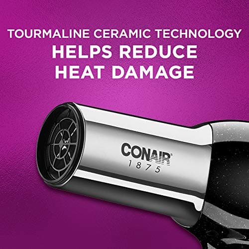 CONAIR 1875W Full Size Ionic Conditioning Hair Dryer