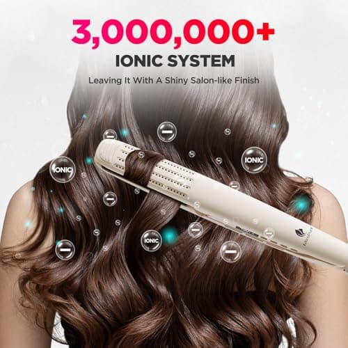 MiroPure Ionic 13-Temp Curling & Straightening Iron, Dual Voltage