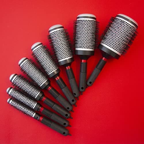 Cricket Technique #310 Thermal Hair Brush, 1", Anti-Static Tourmaline Bristles, Heat-Retaining Barrel