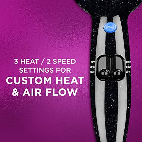 CONAIR 1875W Full Size Ionic Conditioning Hair Dryer