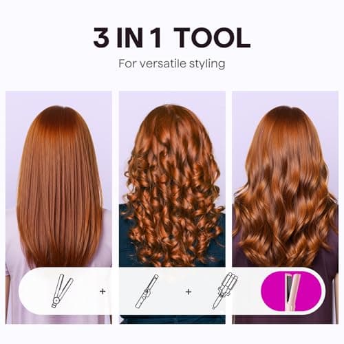 WavyTalk Blowout Express Thermal Brush with Cool Curl Airflow Pink