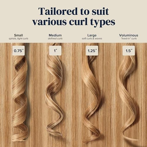 BIO IONIC Long Barrel Curling Iron with Moisture Heat & NanoIonic Technology