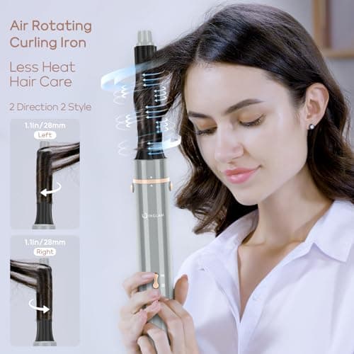 IG INGLAM 5-in-1 MegaAIR Hair Brush Blow Dryer