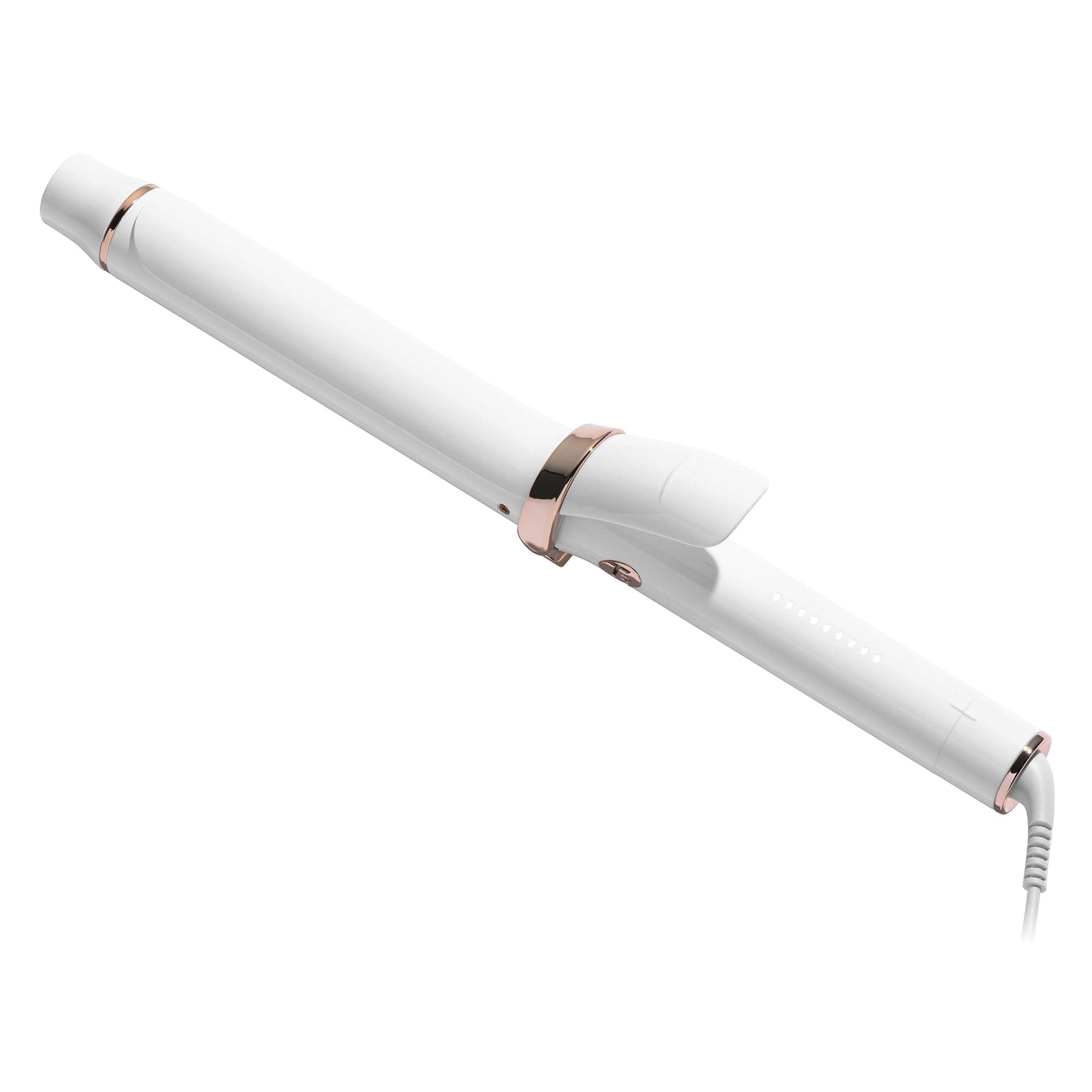 T3 SinglePass Curl X Ceramic Barrel 1" to 1.5", 9 Heat Settings for Fast Styling