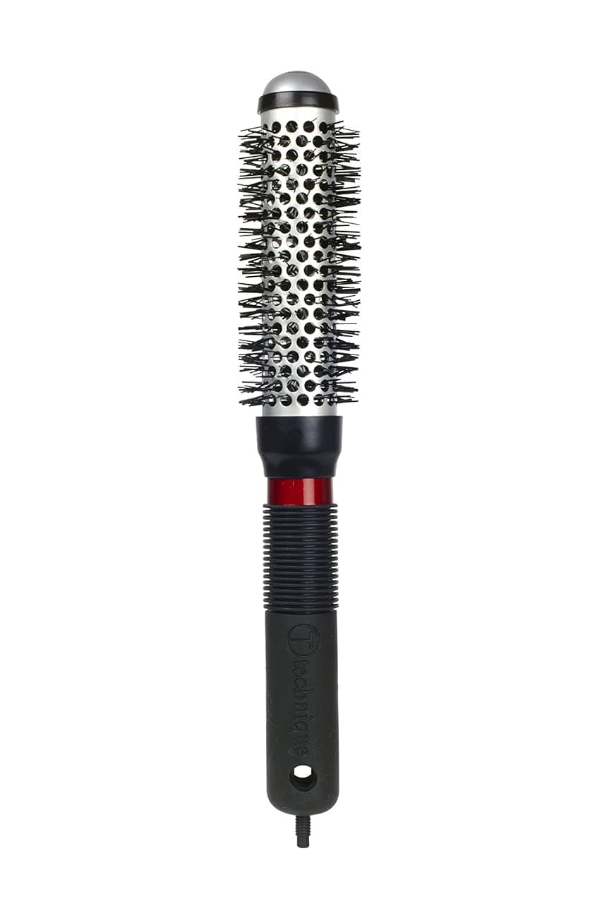Cricket Technique #310 Thermal Hair Brush, 1", Anti-Static Tourmaline Bristles, Heat-Retaining Barrel