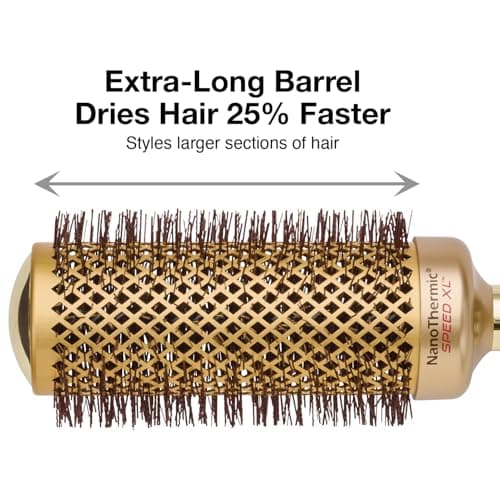 Olivia Garden NanoThermic Ceramic Ion Speed XL Round Thermal Hair Brush