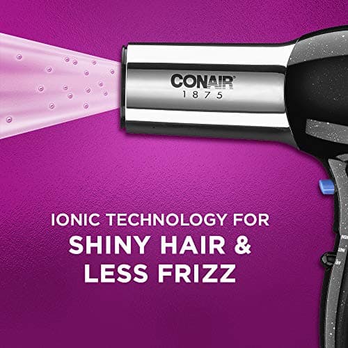 CONAIR 1875W Full Size Ionic Conditioning Hair Dryer