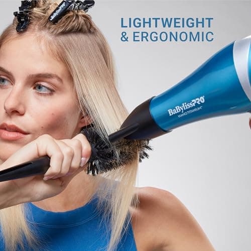BaBylissPRO Nano Titanium 2000-Watt Ionic Blow Dryer
