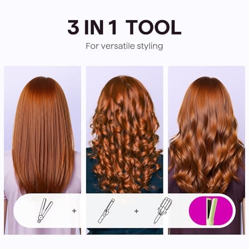 WavyTalk Cool Curl Airflow Styler Ionic Thermal Brush