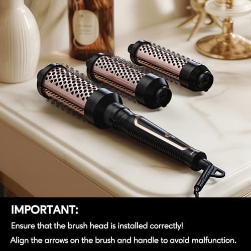 Terviiix PRO Thermal Brush Set for Voluminous Style