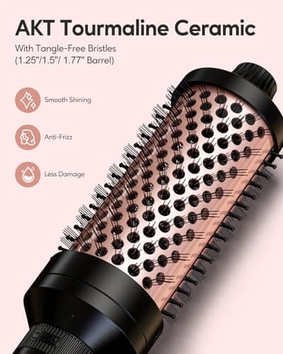 Terviiix PRO Thermal Brush Set for Voluminous Style