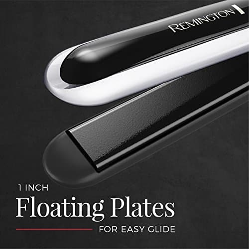 Remington Pearl Pro Ceramic Flat Iron, Black & White