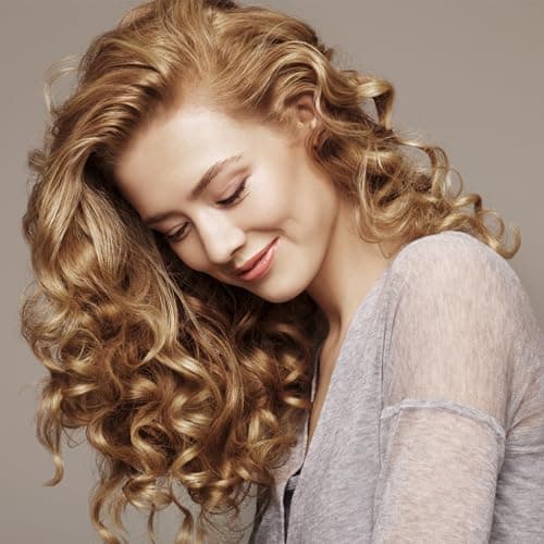 K&K 1.77 Inch Ceramic Tourmaline Ionic Heated Curling Brush Creates Volume & Curls