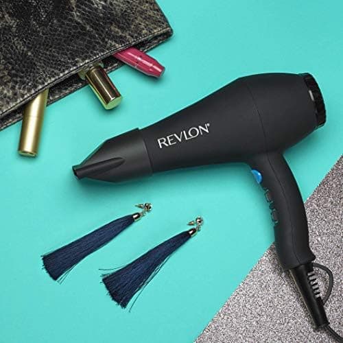 REVLON 1875W Smooth Brilliance AC Motor Hair Dryer for Shine & Smoothness
