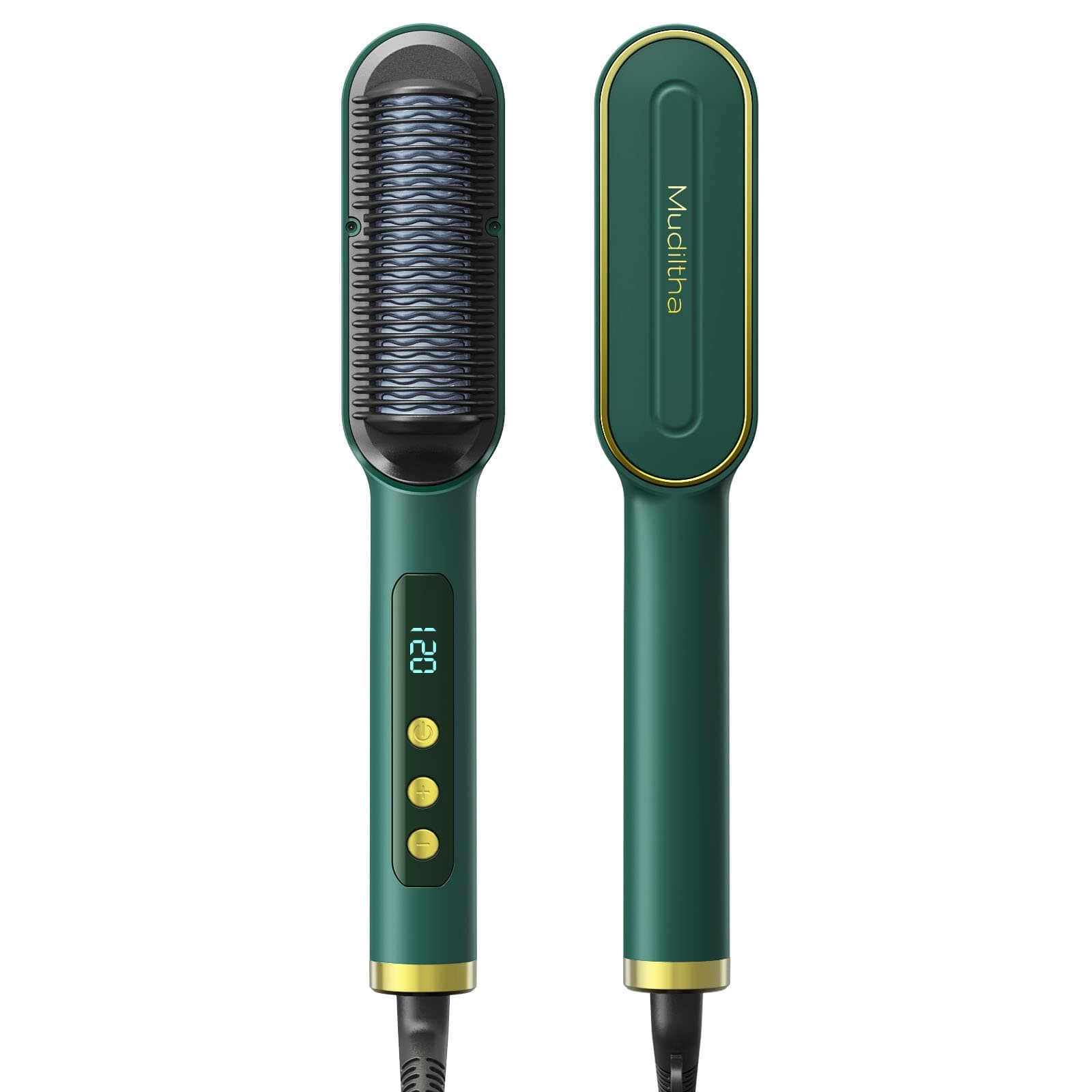 Negative Ion Straightening Brush for Any Hair Quality