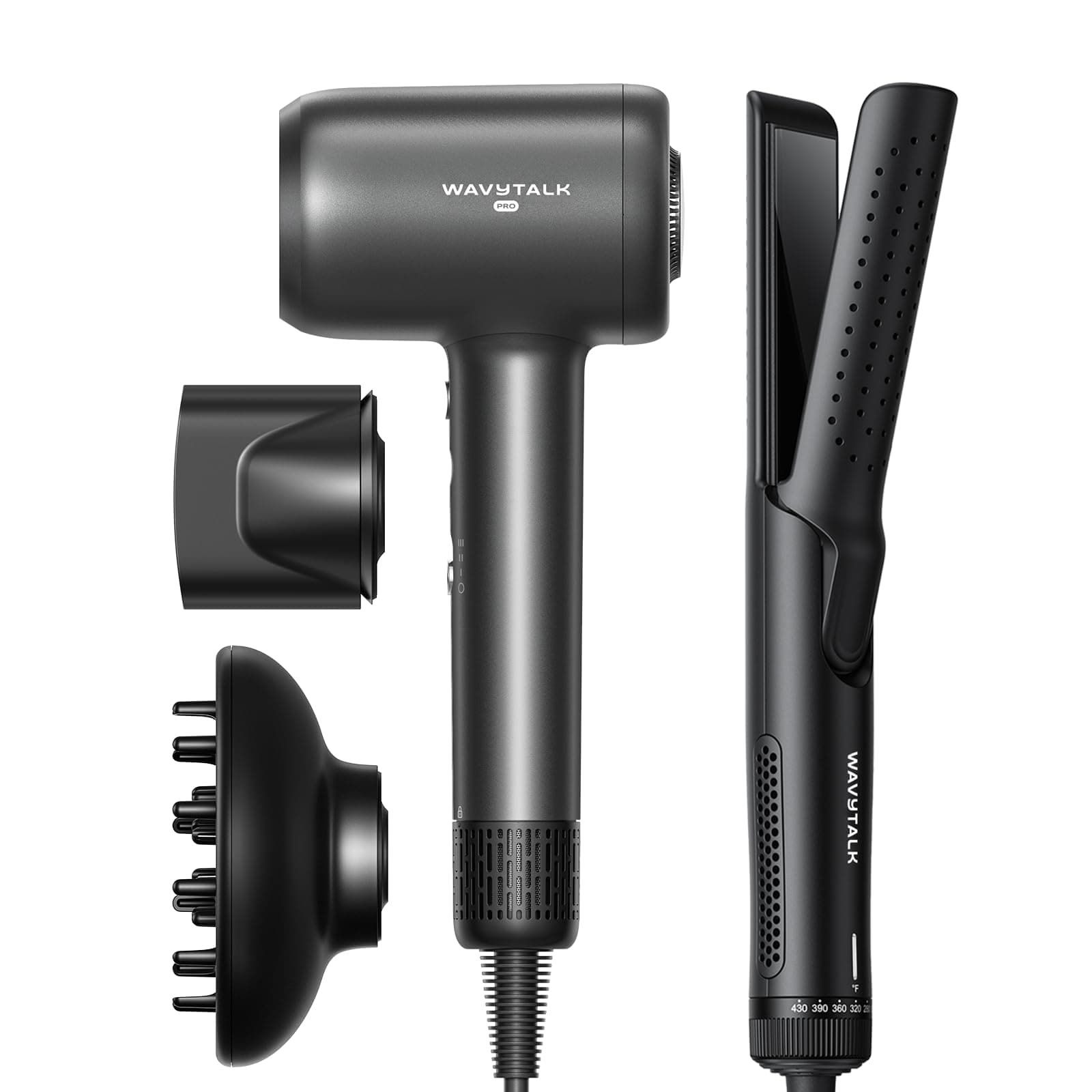 WavyTalk Cool Curl Airflow Styler & Turblow Pro Blow Dryer