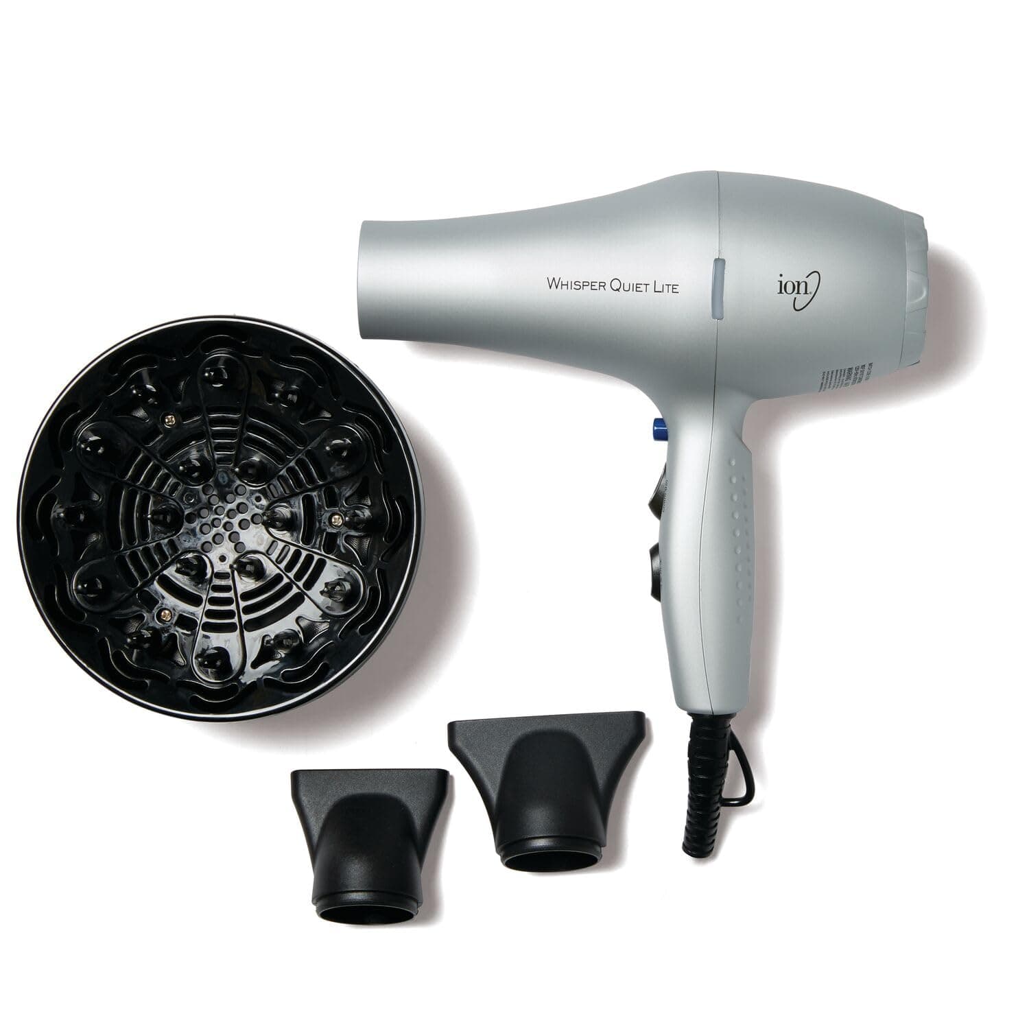 Ion Whisper Quiet Lite Ceramic Hair Dryer, 1875 Watts