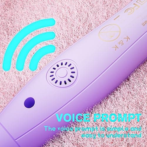 K&K Thermal 1.5 Inch Ionic Heated Round Brush for Shine and Smoothness