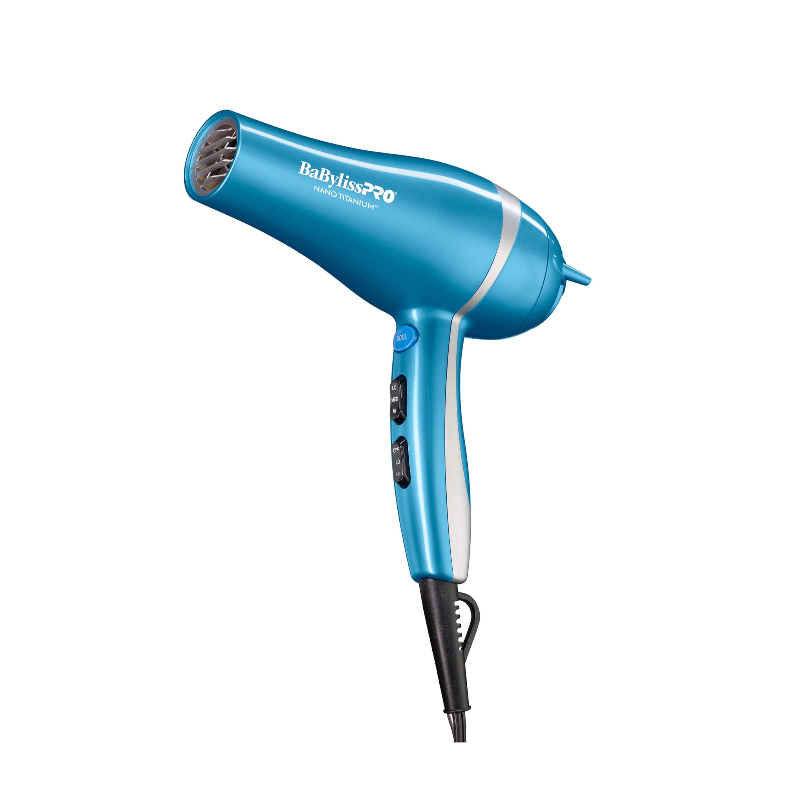 BaBylissPRO Nano Titanium 2000-Watt Ionic Blow Dryer