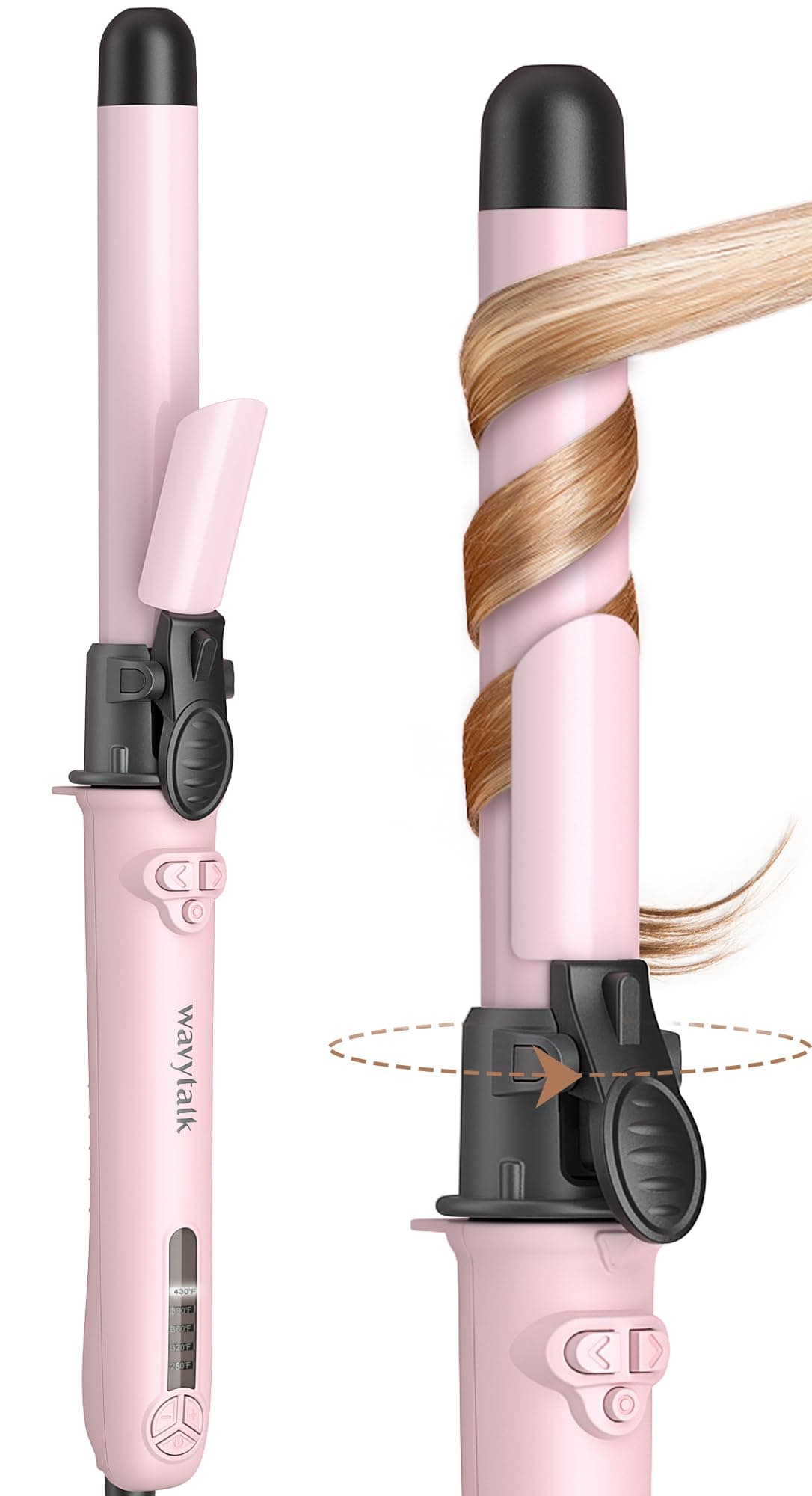 WavyTalk Professional Curling Iron