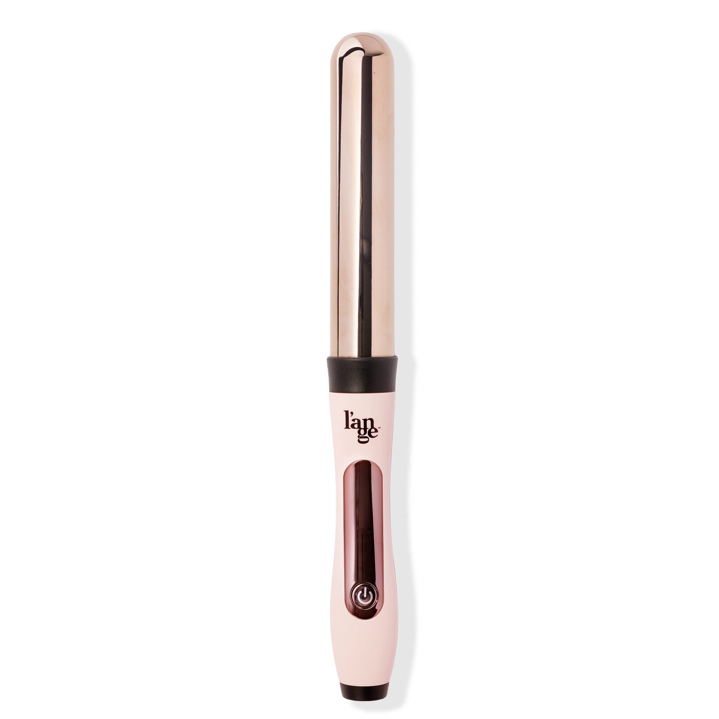 L'ANGE HAIR Blush 1.25" Titanium Curling Wand | Best for Relaxed Curls & Beach Waves
