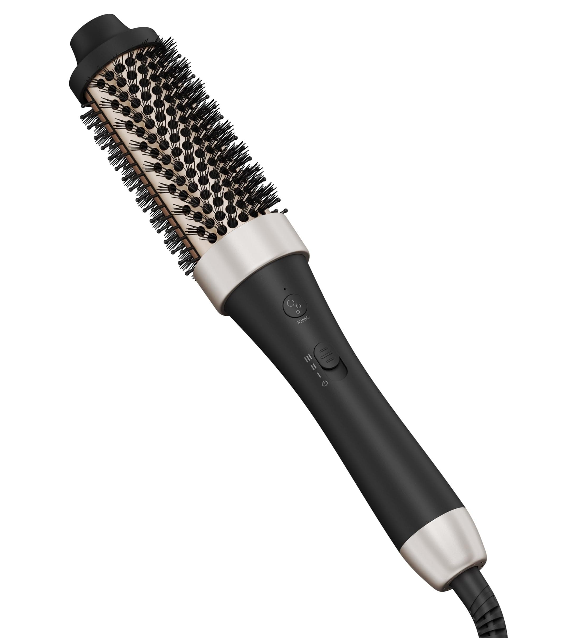 Ionic Heated Round Curling Brush for Volume Hair Curler