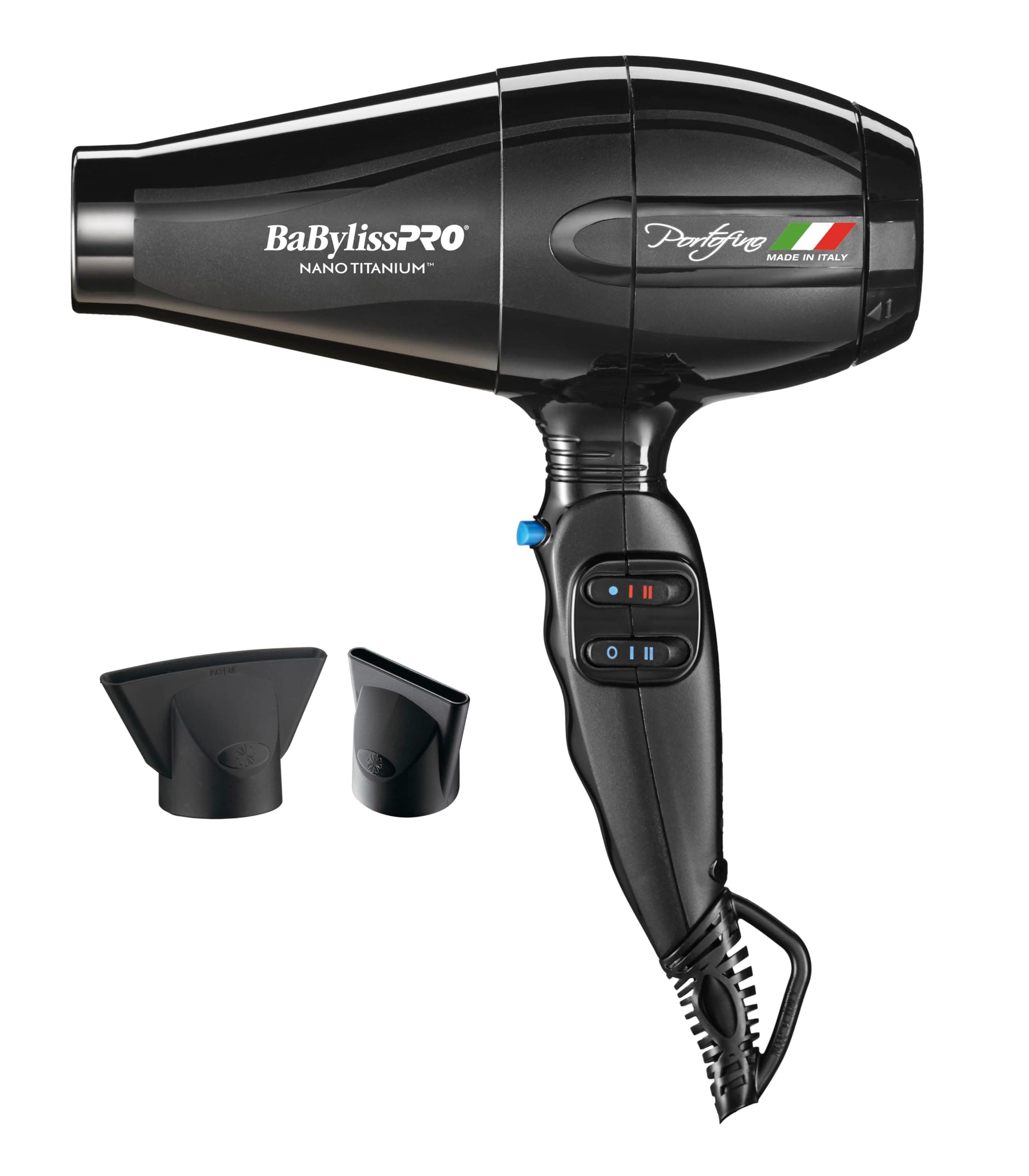 BaBylissPRO Nano Titanium 2000W Italian Hair Dryer