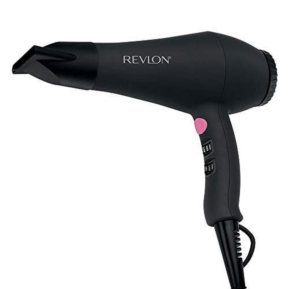 REVLON 1875W Smooth Brilliance AC Motor Hair Dryer for Shine & Smoothness
