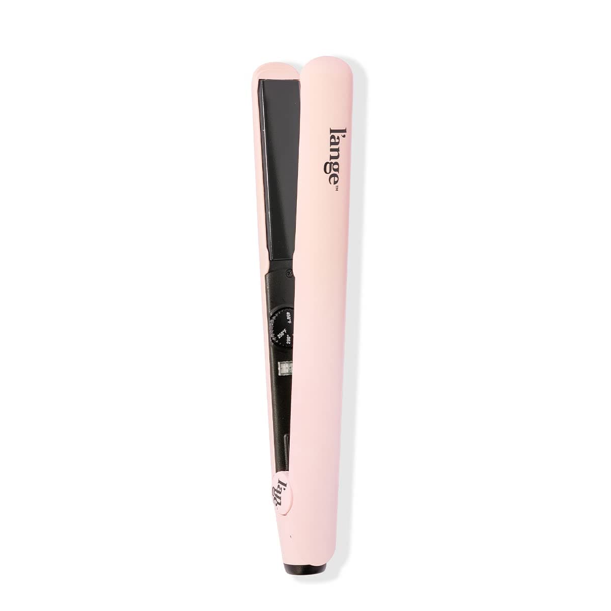 L'ANGEL HAIR Blush Ceramic 1-Pass Flat Iron | Fast Heating & Moisture Locking Hair Straightener