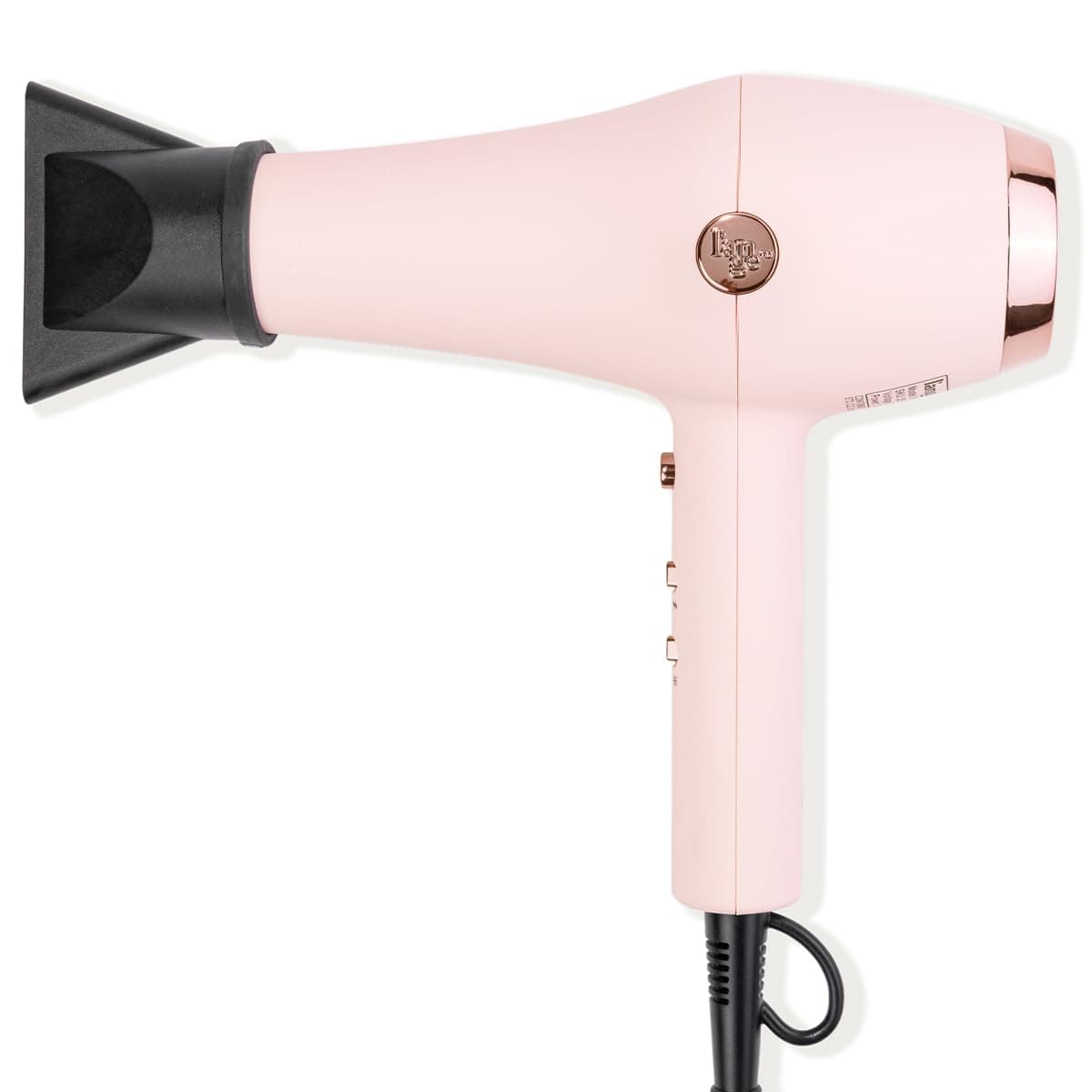 L'ANGE HAIR Soleil Professional Hair Dryer | Cool Shot, 3 Heat & 2 Airflow Settings | Best Lightweight for Smooth Blowou