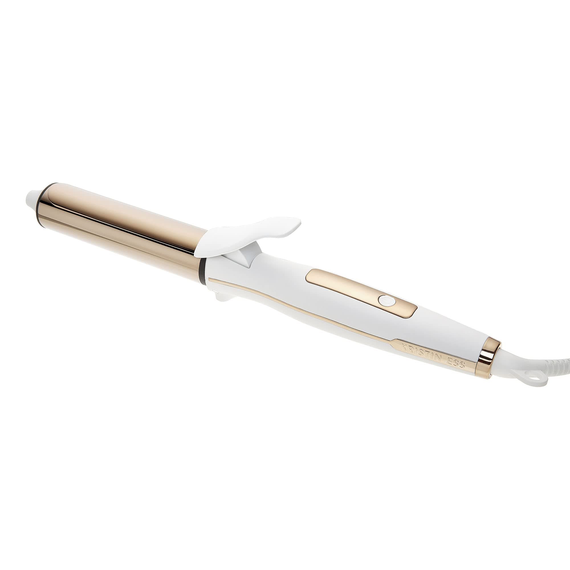 Kristin Ess 1.1" Titanium Curling Iron for Beach Waves & Curls