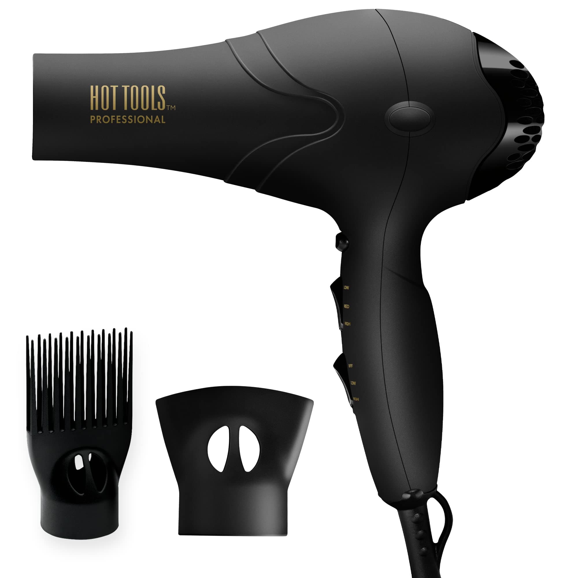 HOT TOOLS Pro Artist 2100 Ionic Turbo Hair Dryer - Fast & Lightweight