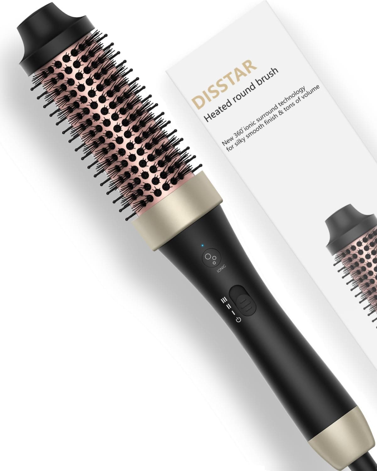 Ionic Thermal Brush 1.5 Inch Hot Styling Tool for Quick Blowouts and Curls