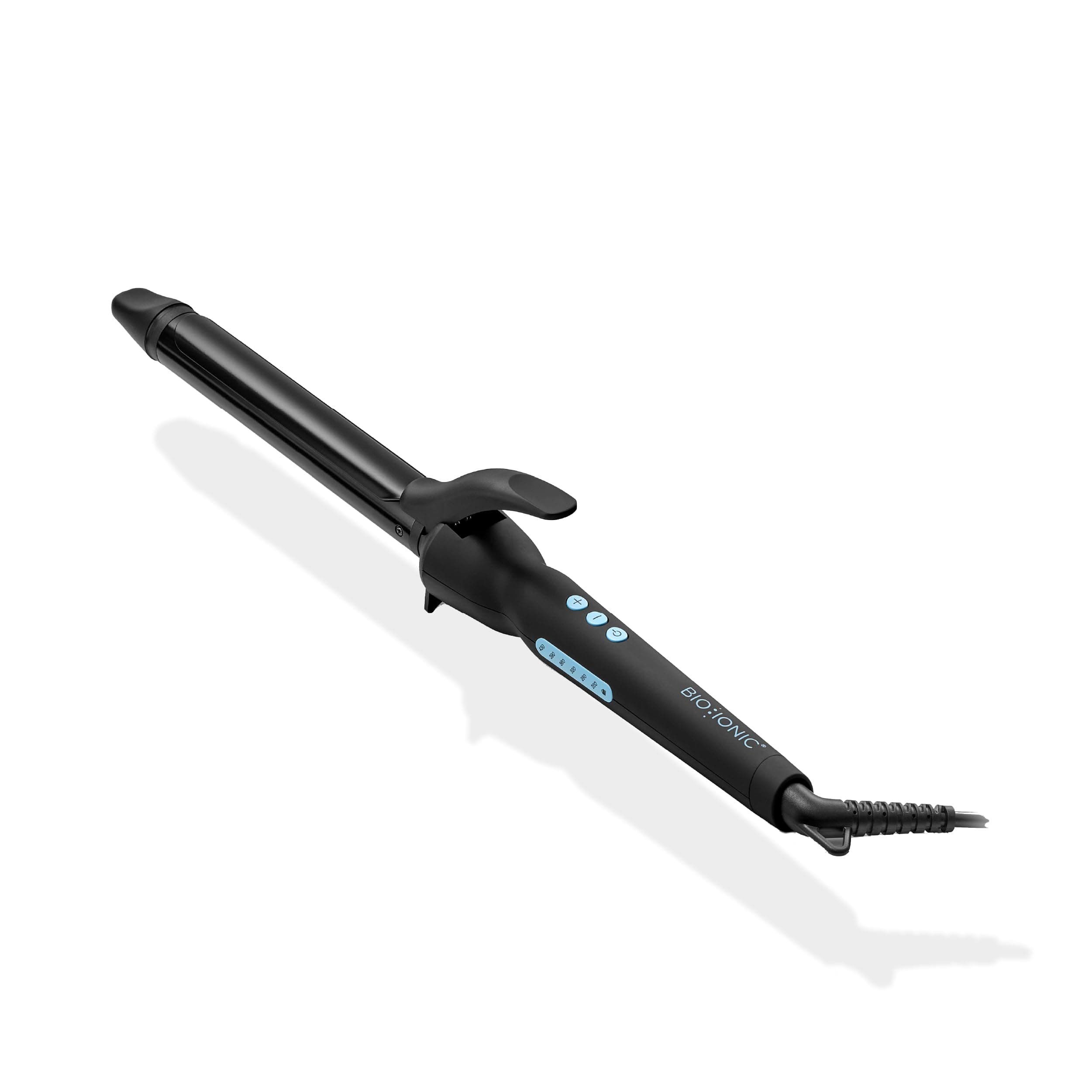 BIO IONIC Long Barrel Curling Iron with Moisture Heat & NanoIonic Technology