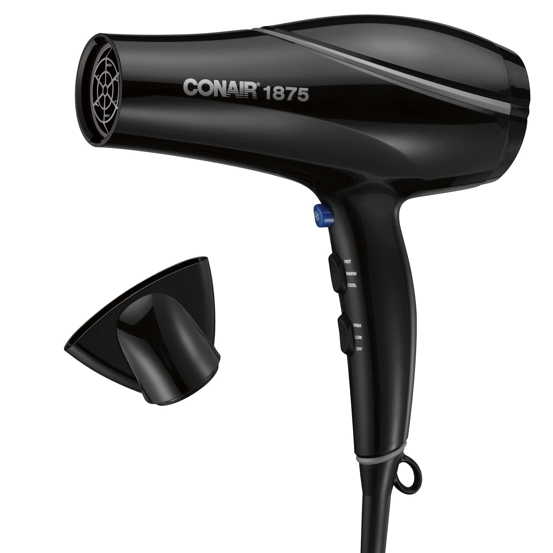 CONAIR 1875 Watt Hair Dryer for Shine & Style