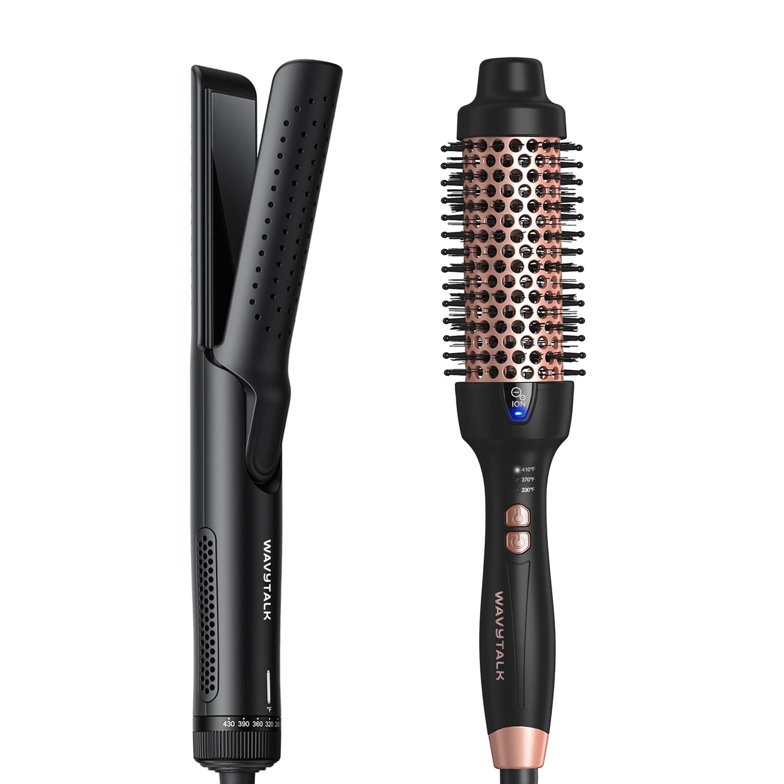 wavytalk Cool Curl Airflow Styler & Blowout Express Ionic Brush