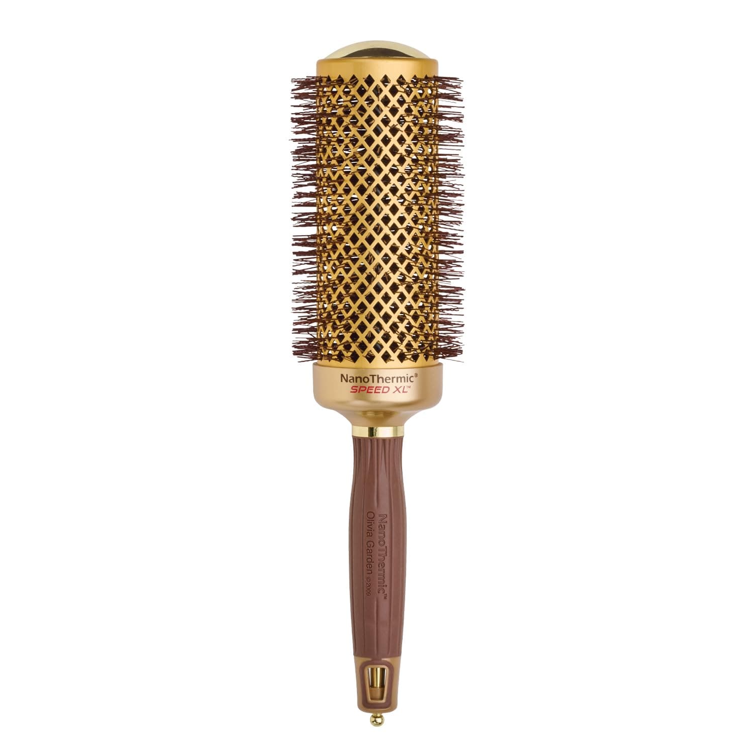 Olivia Garden NanoThermic Ceramic Ion Speed XL Round Thermal Hair Brush