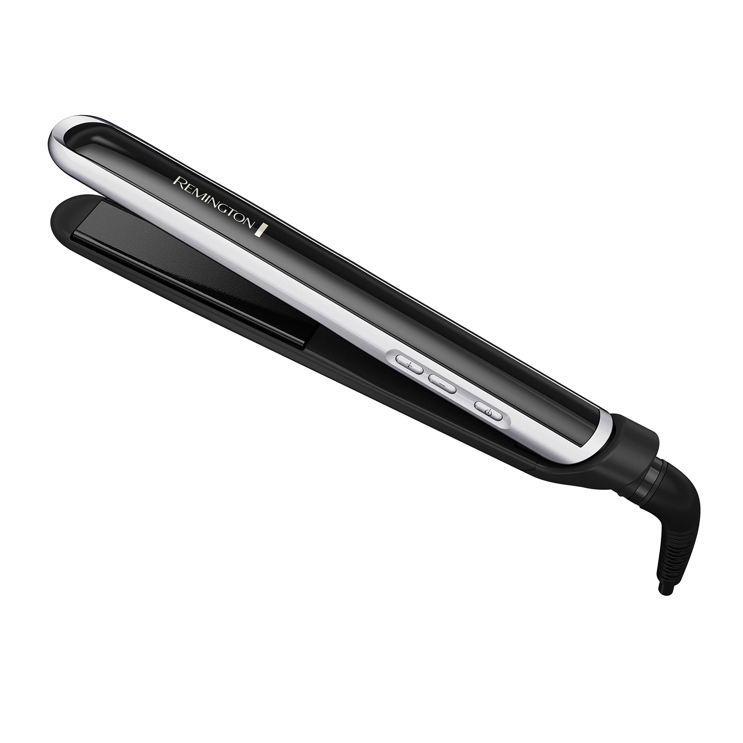 Remington Pearl Pro Ceramic Flat Iron, Black & White