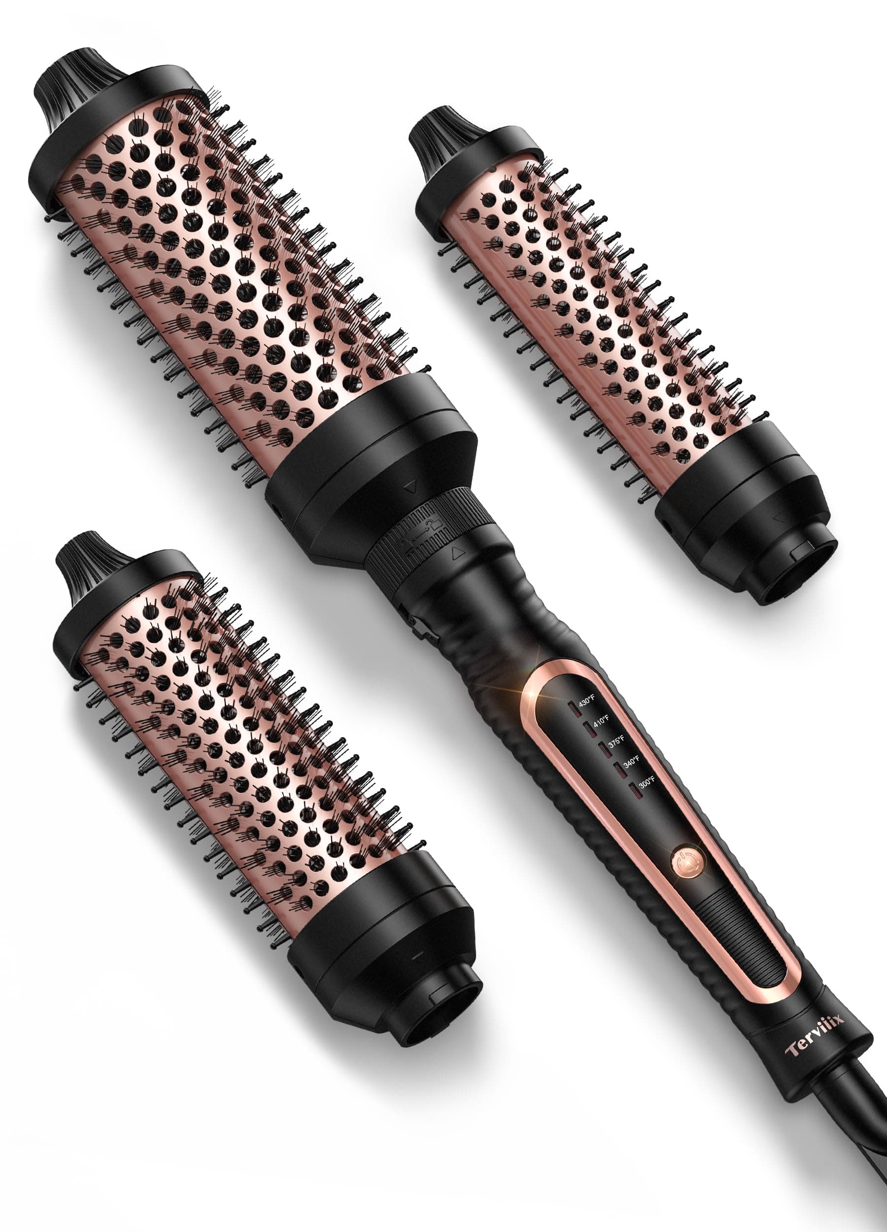 Terviiix PRO Thermal Brush Set for Voluminous Style
